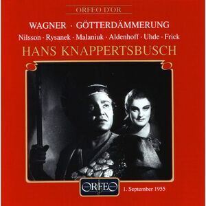 Hans Knappertsbusch - Gotterdammerung  CD